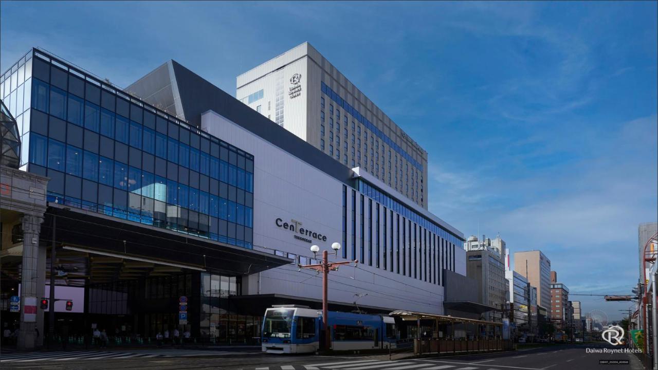 Daiwa Roynet Hotel Kagoshima Tenmonkan Premier - Former Daiwa Roynet Hotel Kagoshima Tenmonkan Exterior photo